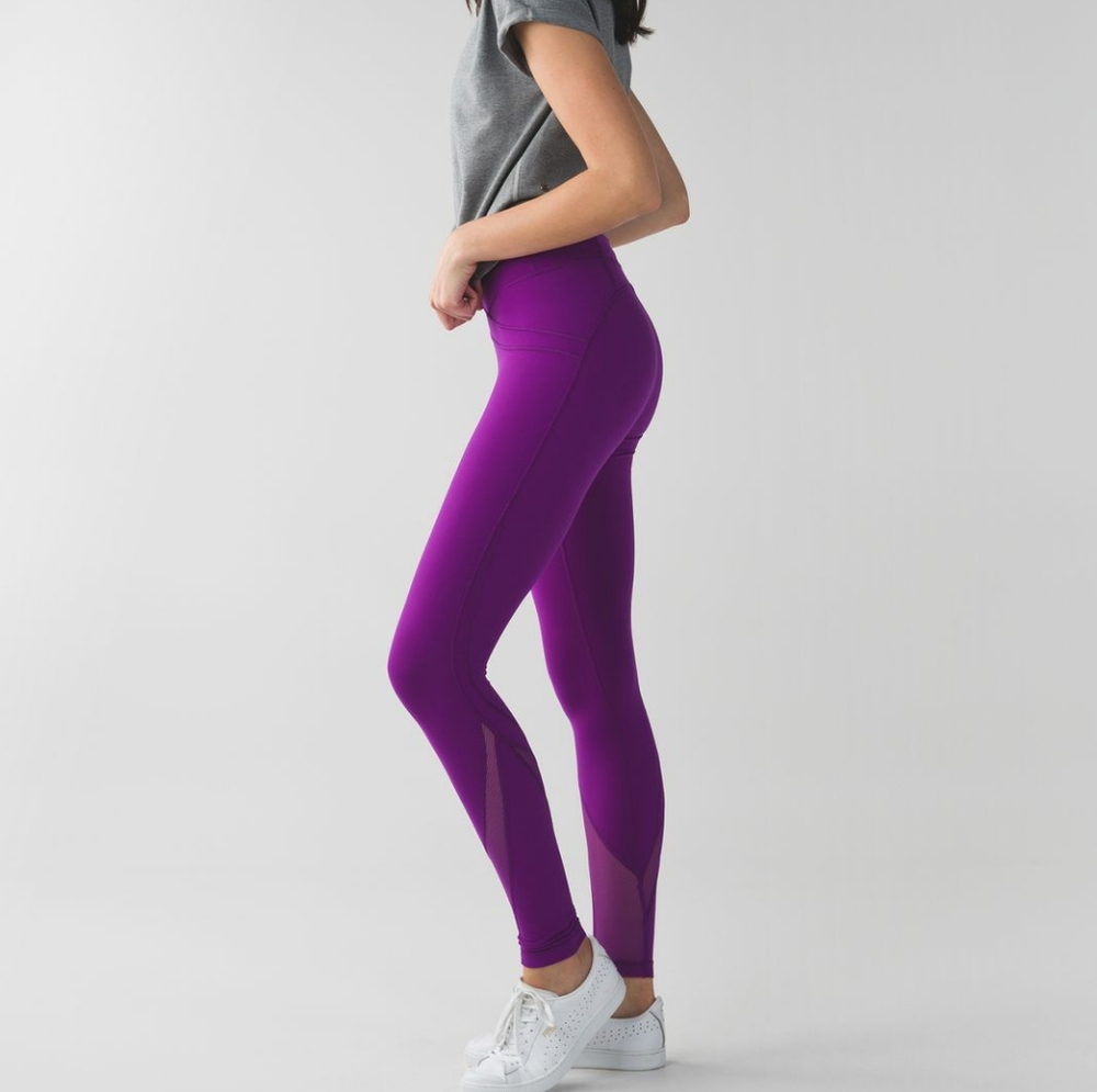 Lululemon Free Flow Tight *Full-On